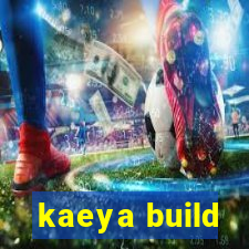 kaeya build