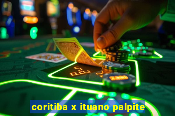 coritiba x ituano palpite