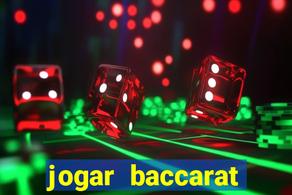 jogar baccarat online grátis