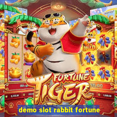 demo slot rabbit fortune