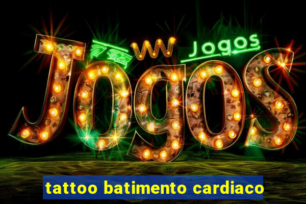 tattoo batimento cardiaco