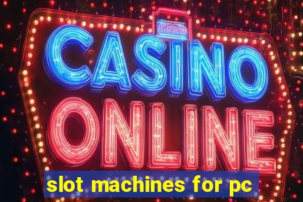 slot machines for pc