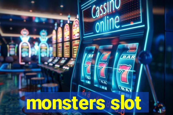 monsters slot