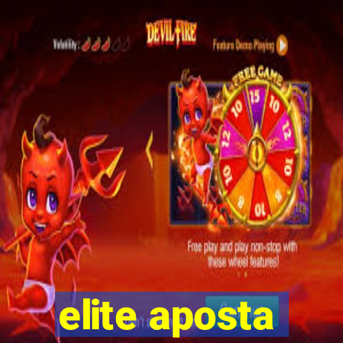 elite aposta