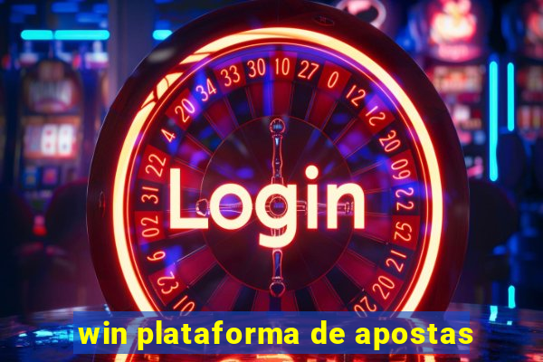 win plataforma de apostas