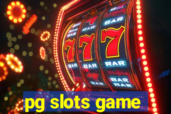 pg slots game