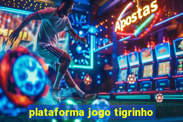 plataforma jogo tigrinho