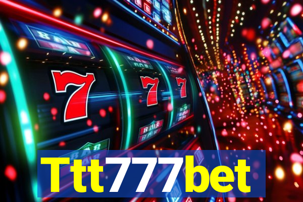 Ttt777bet