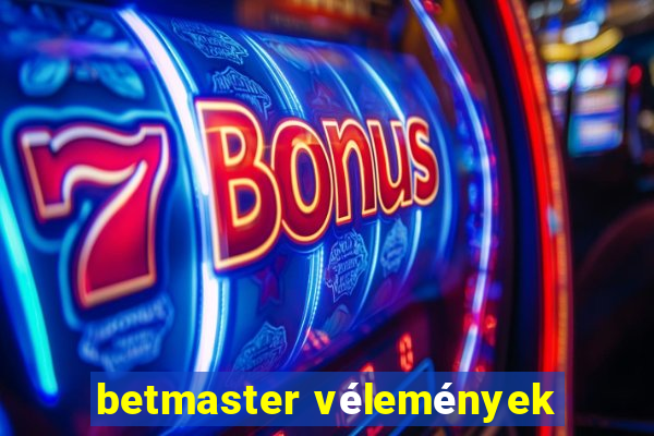 betmaster vélemények