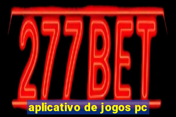 aplicativo de jogos pc