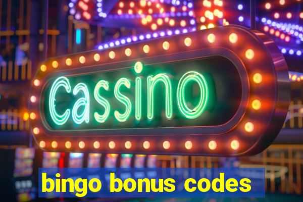 bingo bonus codes