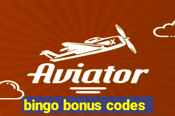 bingo bonus codes