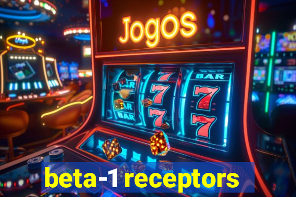 beta-1 receptors