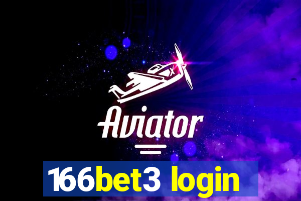 166bet3 login