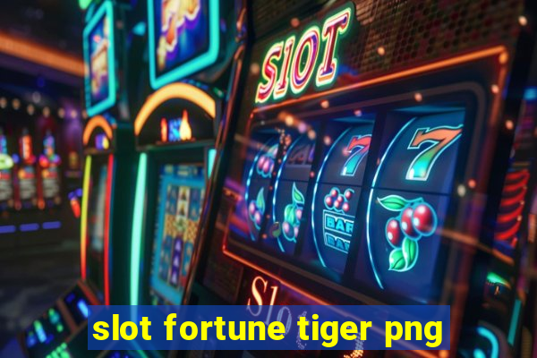 slot fortune tiger png