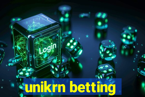 unikrn betting