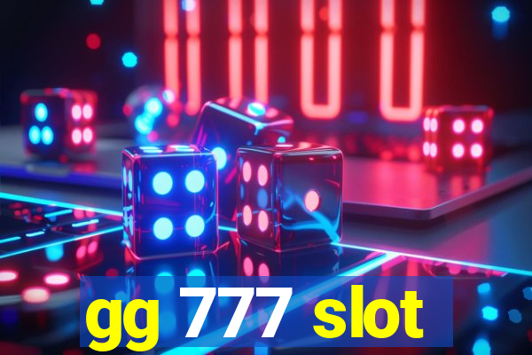 gg 777 slot