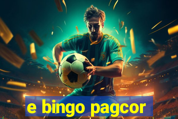 e bingo pagcor