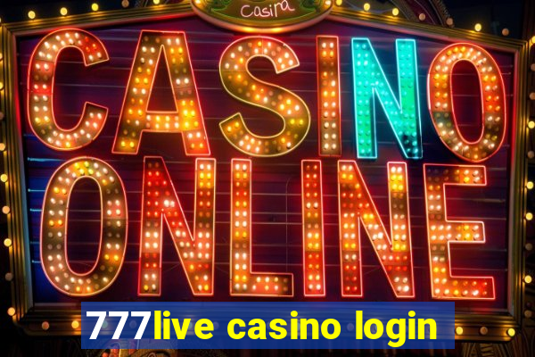 777live casino login