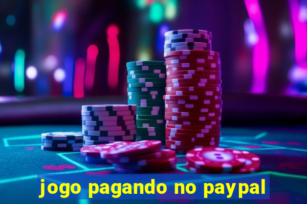 jogo pagando no paypal