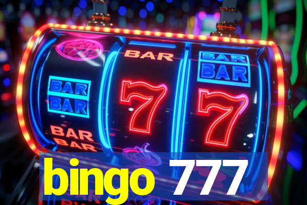 bingo 777