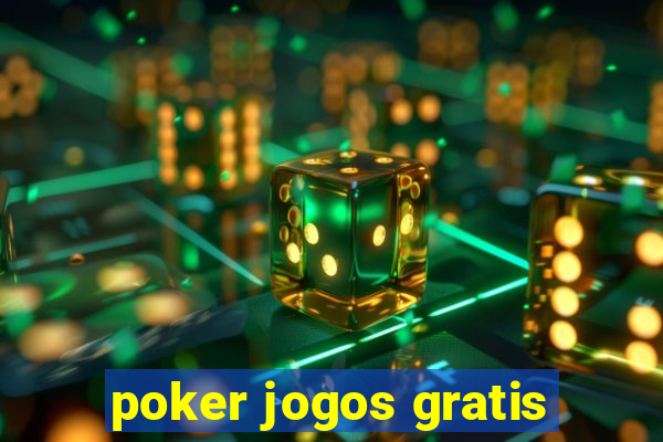 poker jogos gratis