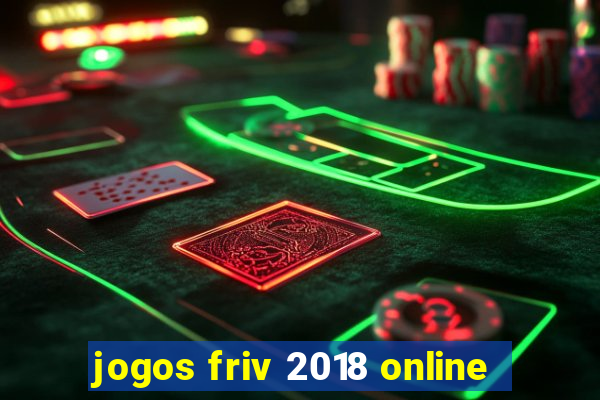 jogos friv 2018 online