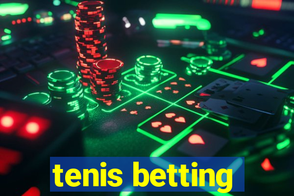 tenis betting