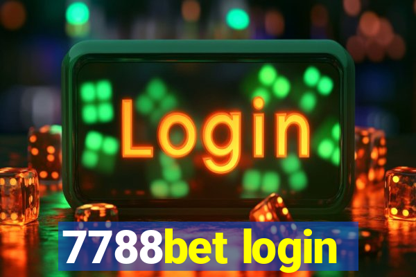 7788bet login