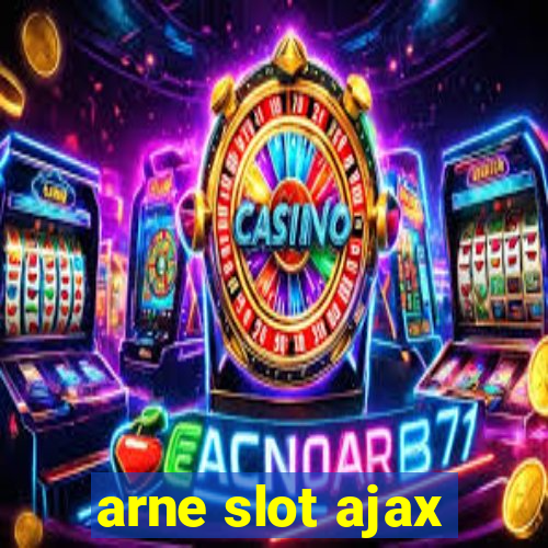 arne slot ajax