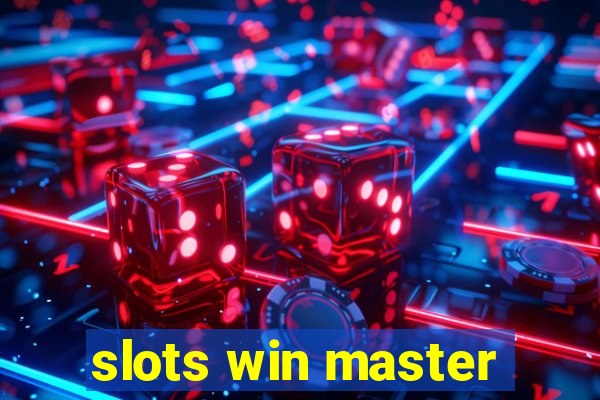 slots win master