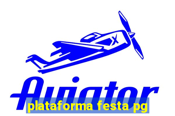 plataforma festa pg