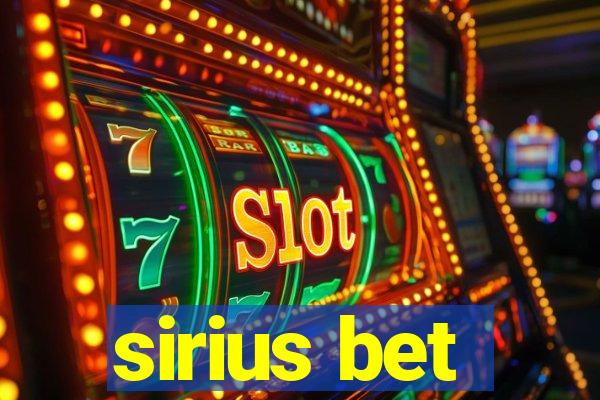 sirius bet