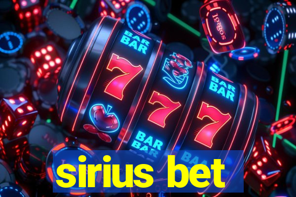 sirius bet