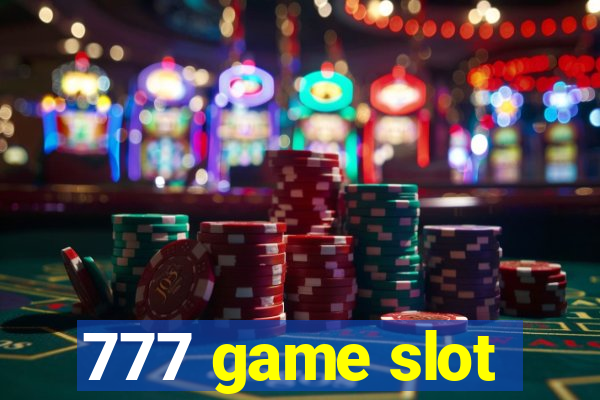 777 game slot