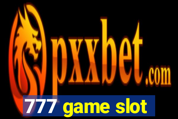 777 game slot