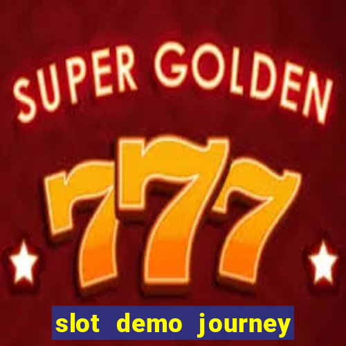 slot demo journey to the wealth