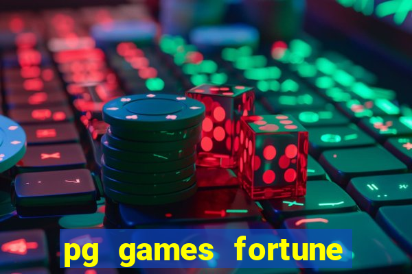 pg games fortune tiger demo