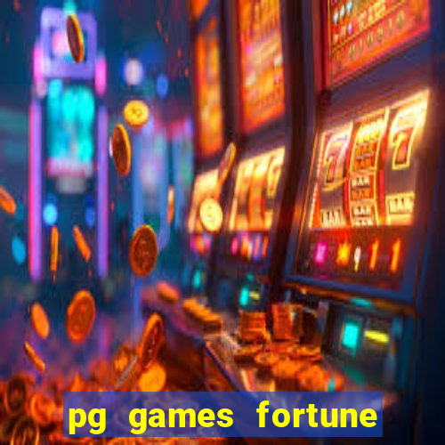 pg games fortune tiger demo