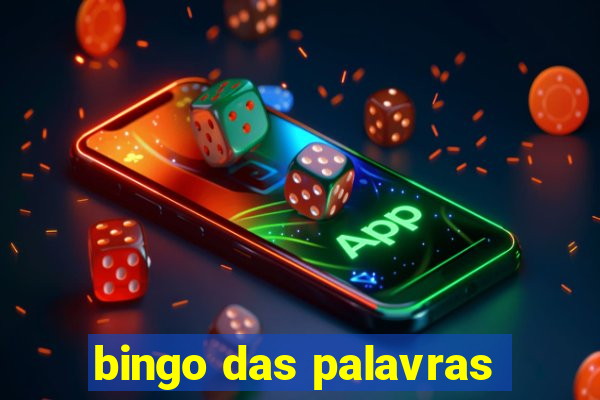 bingo das palavras