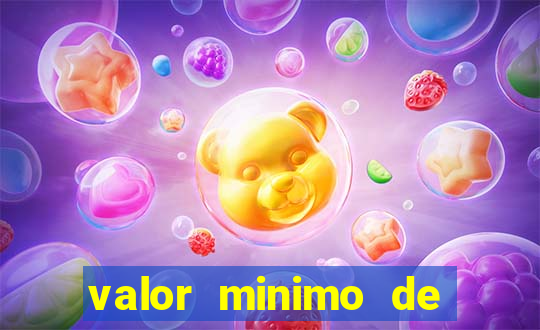 valor minimo de deposito estrela bet