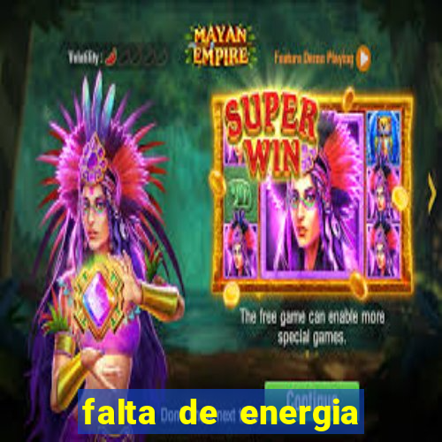 falta de energia em fortaleza