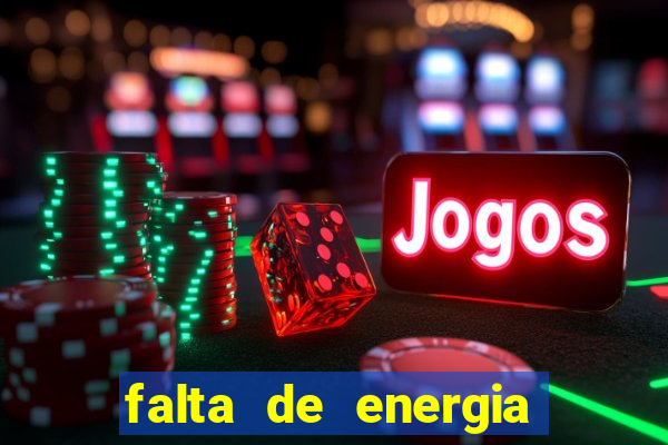 falta de energia em fortaleza