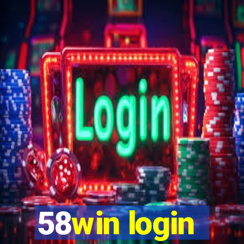 58win login