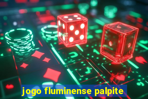 jogo fluminense palpite