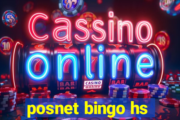 posnet bingo hs