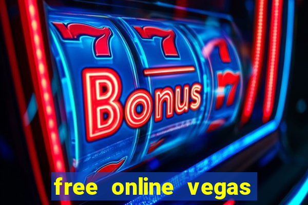 free online vegas casino slot games