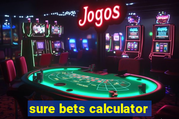 sure bets calculator