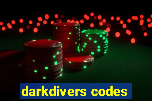 darkdivers codes