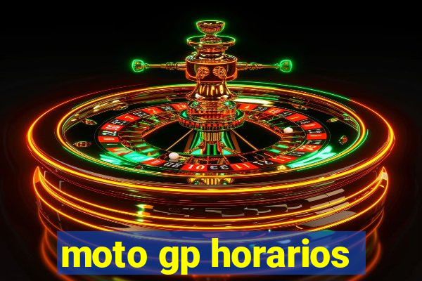 moto gp horarios